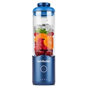 NutriBullet NBP013BL Flex bærbar blender 590ml - blå