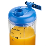 NutriBullet NBP013BL Flex bærbar blender 590ml - blå