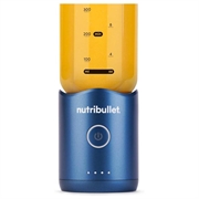 NutriBullet NBP013BL Flex bærbar blender 590ml - blå
