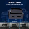 OBD Car Charger for Tesla Model 3/Y - 30W USB-C, 18W USB-A