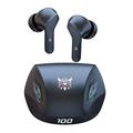 ONIKUMA T33 Trådløse, støyreduserende Bluetooth-øretelefoner TWS BT5.1 E-sport gaming-øretelefoner med ladeboks