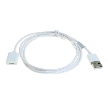 OTB 1m USB-ladeadapter for Apple Pencil (1. generasjon) - hvit