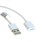 OTB 1m USB-ladeadapter for Apple Pencil (1. generasjon) - hvit