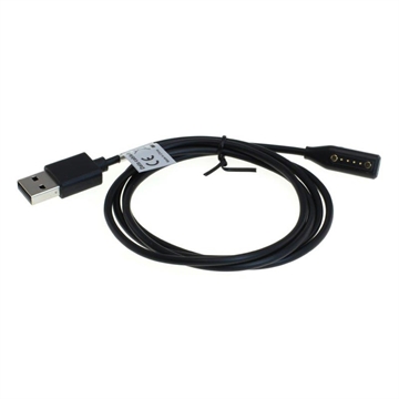 OTB 1m USB-ladekabel for Bose Frames-briller - svart