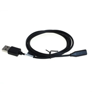 OTB 1m USB-ladekabel for Bose Frames-briller - svart