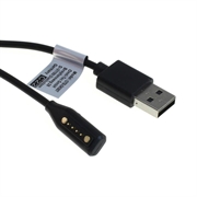 OTB 1m USB-ladekabel for Bose Frames-briller - svart