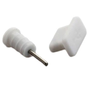 OTB Anti-Dust Plug Sett - USB 3.1 Type-C, 3,5 mm port - Hvit