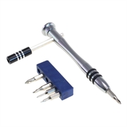 OTB Tri-Point skrutrekkersett - Y000/Y00/Y0/Y1/Y0.6 - 5 stk.