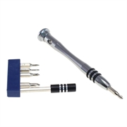 OTB Tri-Point skrutrekkersett - Y000/Y00/Y0/Y1/Y0.6 - 5 stk.