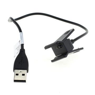 Fitbit Ace OTB USB-ladekabel - svart