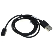 Huawei Band 6/Watch Fit/4X/Honor Band 6/Honor Watch ES OTB USB-ladekabel - Svart