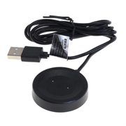 Huawei Watch GT/GT2/GT2e/Honor Magic Watch 2 OTB USB-ladekabel - svart