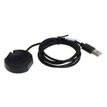 Nokia Steel HR OTB USB-ladekabel - svart