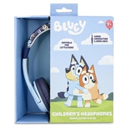 OTL Technologies Bluey kablede hodetelefoner for barn - blå