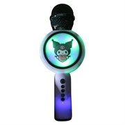OTL Technologies Kuromi PopSing LED-karaokemikrofon med lys