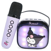 OTL Technologies Kuromi PopSing trådløs karaokehøyttaler og mikrofon