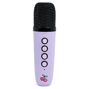 OTL Technologies Kuromi PopSing trådløs karaokehøyttaler og mikrofon