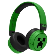 OTL Technologies Minecraft Creeper trådløse hodetelefoner for barn - grønn