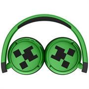 OTL Technologies Minecraft Creeper trådløse hodetelefoner for barn - grønn
