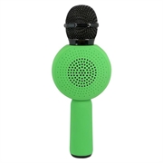 OTL Technologies Minecraft Creeper PopSing LED-belyst trådløs karaokemikrofon