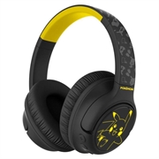 OTL Technologies Pokemon Pikachu trådløse hodetelefoner med LED-lys - svart / gul