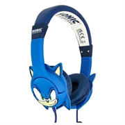 OTL Technologies Sonic the Hedgehog kablede hodetelefoner for barn - blå