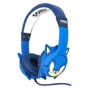 OTL Technologies Sonic the Hedgehog kablede hodetelefoner for barn - blå