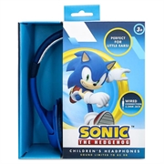 OTL Technologies Sonic the Hedgehog kablede hodetelefoner for barn - blå