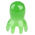 Octopus fleksibel hodebunnsmassasjebørste - grønn