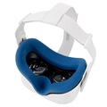 Oculus Quest 2 VR 3-i-1 Ansiktsgrensesnitt Sett - Blå