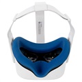 Oculus Quest 2 VR 3-i-1 Ansiktsgrensesnitt Sett - Blå