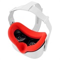 Oculus Quest 2 VR 3-i-1 Ansiktsgrensesnitt Sett - Rød