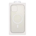 Okkes MagSafe iPhone 14 Plus Hybrid-deksel - Klar
