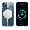 Okkes MagSafe iPhone 14 Pro Hybrid-deksel - Klar
