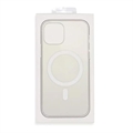 Okkes MagSafe iPhone 14 Pro Hybrid-deksel - Klar