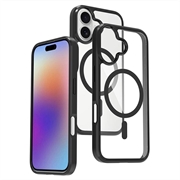 iPhone 17 Okkes MagSafe Hybrid-deksel - Svart / Klar