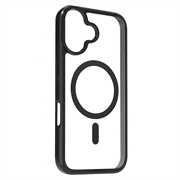 iPhone 17 Okkes MagSafe Hybrid-deksel - Svart / Klar