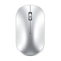 Omoton KB088/BM001 trådløs mus- og tastaturkombinasjon for iPad/iPhone - sølvfarget