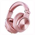 OneOdio Fusion A70 Over-Ear trådløse hodetelefoner - Rosa
