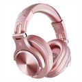OneOdio Fusion A70 Over-Ear trådløse hodetelefoner - Rosa