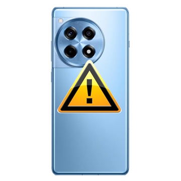 Utskifting av OnePlus 12R Bakdeksel - Blå