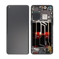 OnePlus 10 Pro Frontdeksel & LCD-skjerm - Svart