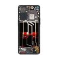 OnePlus 10 Pro Frontdeksel & LCD-skjerm - Svart