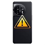 Utskifting av OnePlus 11 Bakdeksel - Svart