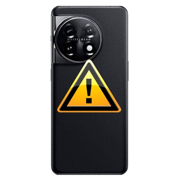 Utskifting av OnePlus 11 Bakdeksel - Svart