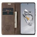 OnePlus 12 Caseme 013 Series Lommebok-deksel - Kaffe