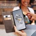 OnePlus 12 Caseme 013 Series Lommebok-deksel - Kaffe