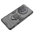 OnePlus 12 Hybrid-deksel med Ringholder - Svart