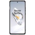 OnePlus 12 Nillkin Super Frosted Shield Pro Hybrid-deksel - Svart