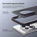 OnePlus 12 Nillkin Super Frosted Shield Pro Hybrid-deksel - Svart